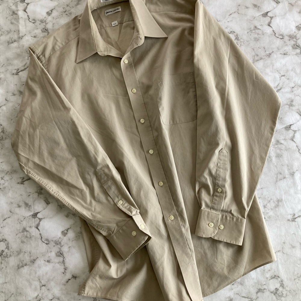 Pierre Cardin long sleeve button up